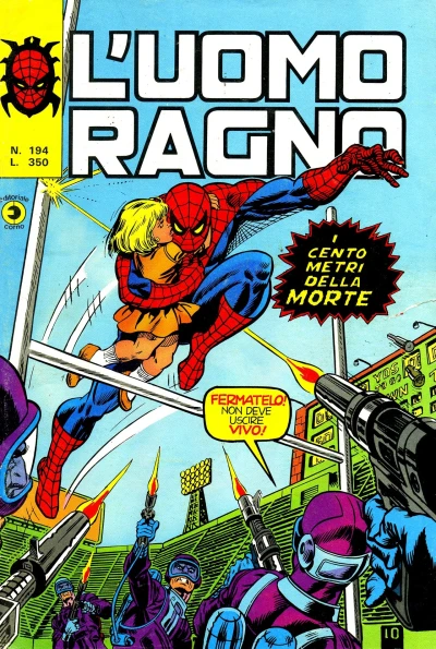 Cover of Issue #194