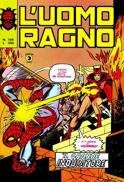 Cover of Issue #196