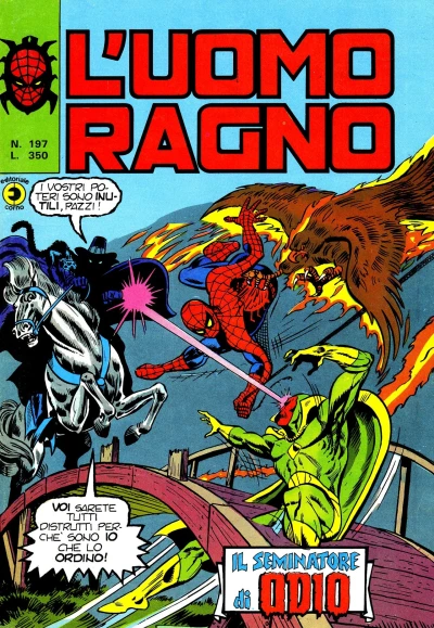 Cover of Issue #197