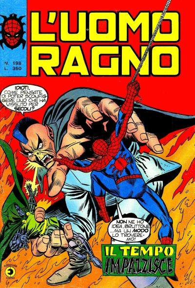 Cover of Issue #198