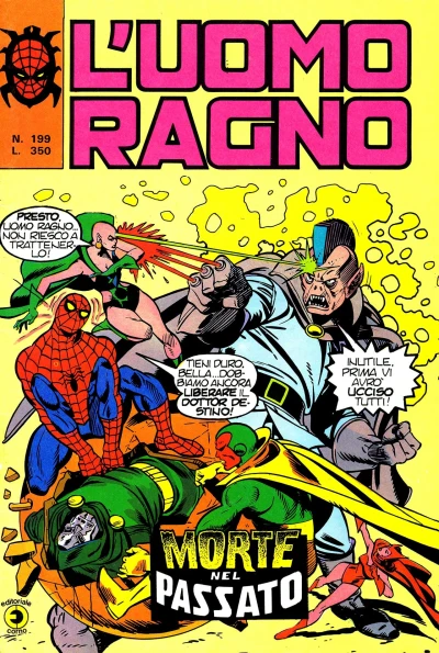 Cover of Issue #199