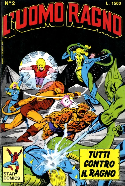 Cover of Issue #2