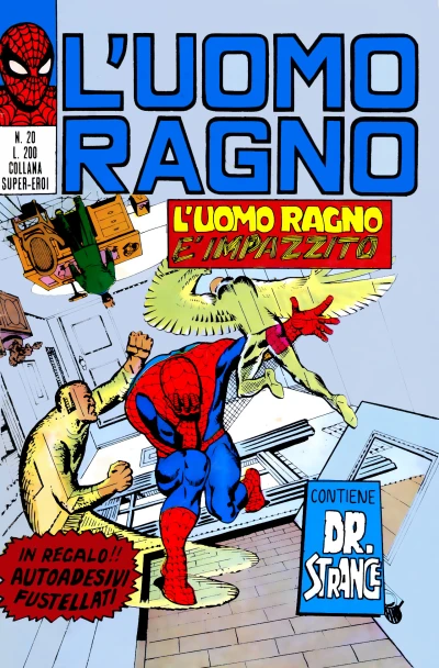 Cover of Issue #20