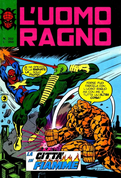 Cover of Issue #202