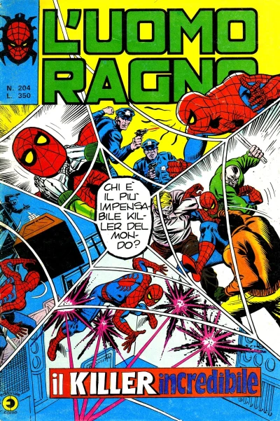 Cover of Issue #204