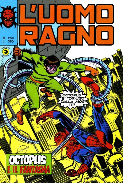 Cover of Issue #206