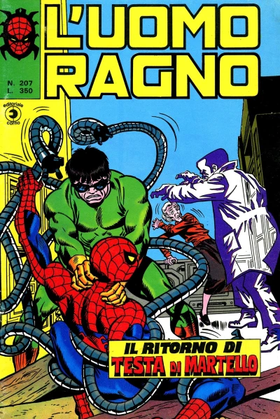 Cover of Issue #207