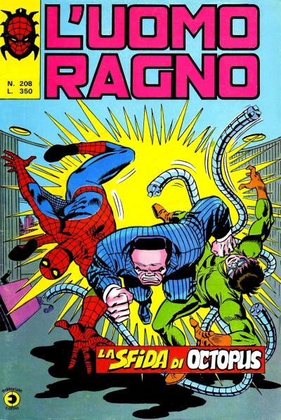 Cover of Issue #208