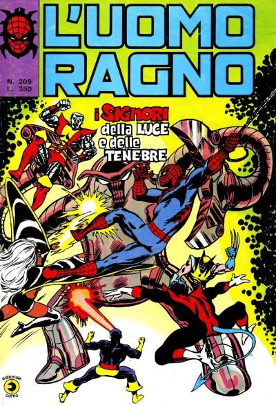 Cover of Issue #209