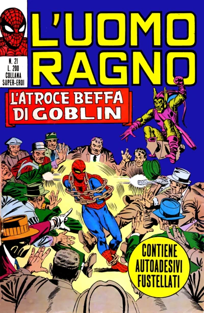 Cover of Issue #21