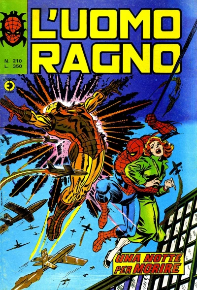 Cover of Issue #210