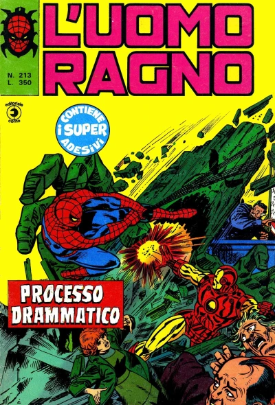 Cover of Issue #213