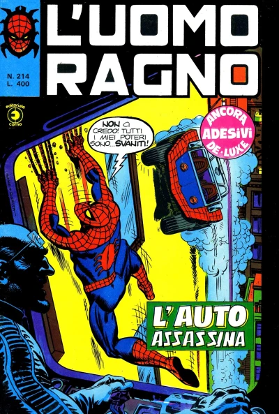 Cover of Issue #214