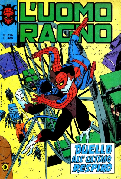 Cover of Issue #215