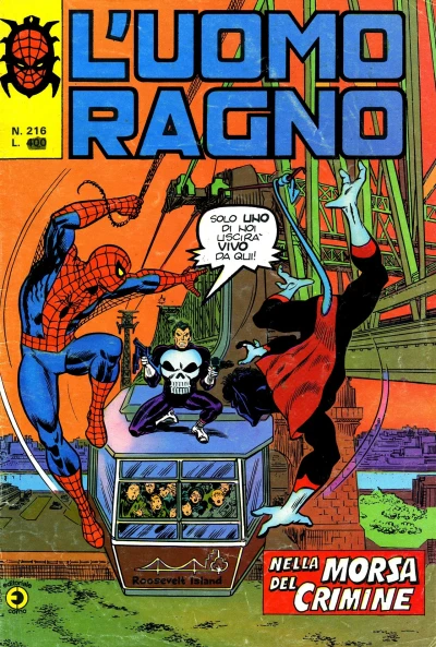 Cover of Issue #216