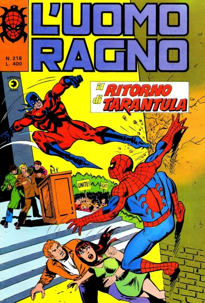 Cover of Issue #218