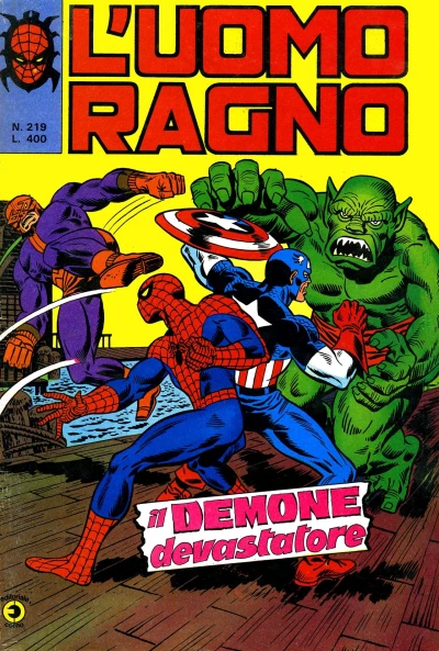 Cover of Issue #219