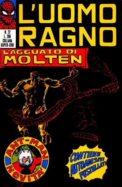 Cover of Issue #22