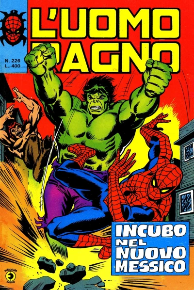 Cover of Issue #226