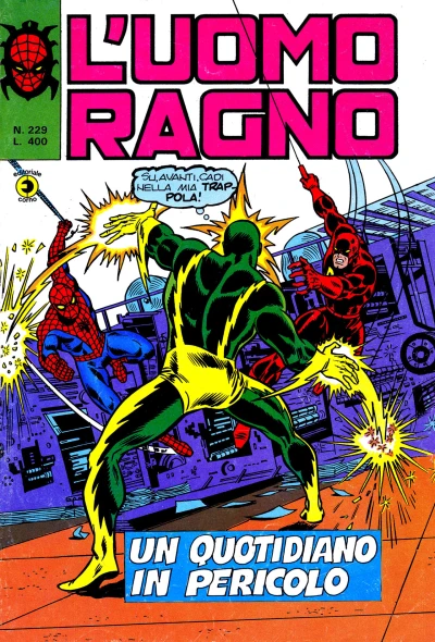 Cover of Issue #229