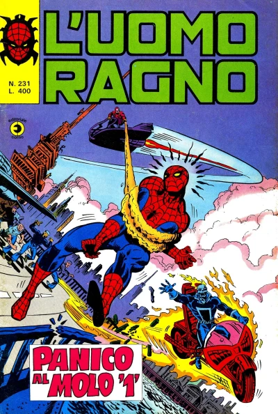 Cover of Issue #231