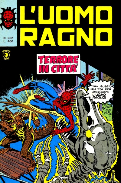 Cover of Issue #232