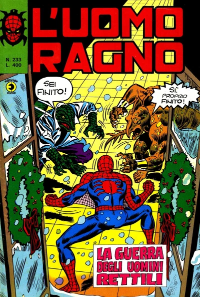 Cover of Issue #233