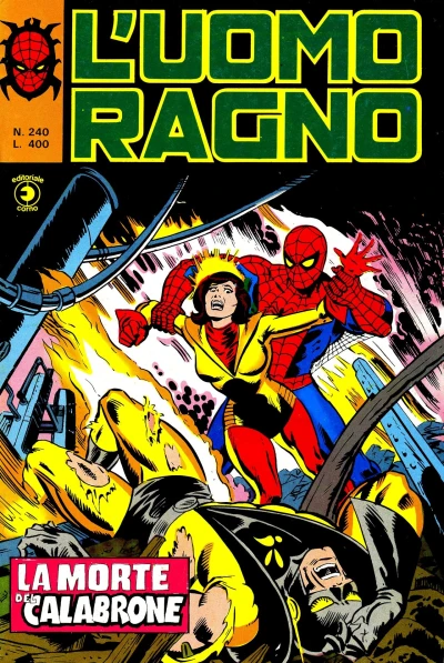 Cover of Issue #240