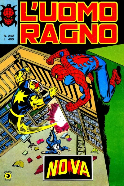 Cover of Issue #242