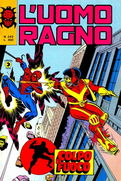 Cover of Issue #243