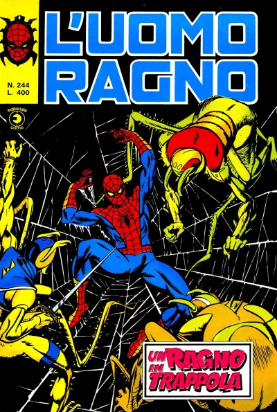 Cover of Issue #244