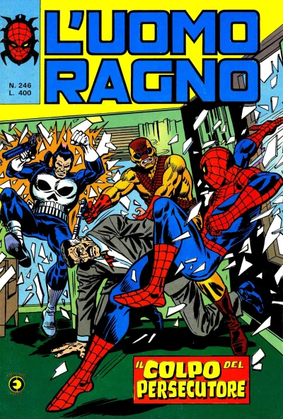 Cover of Issue #246