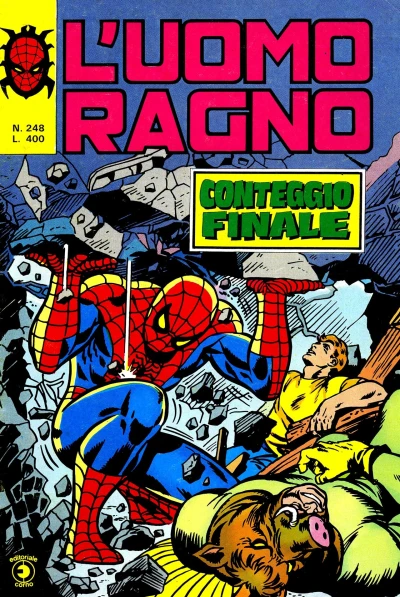 Cover of Issue #248