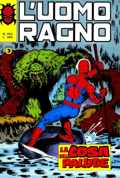Cover of Issue #252