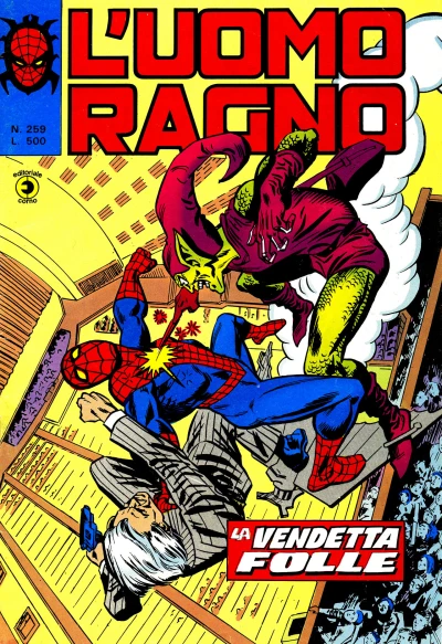 Cover of Issue #259