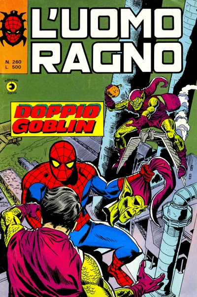 Cover of Issue #260