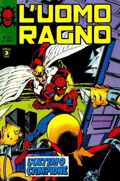 Cover of Issue #261