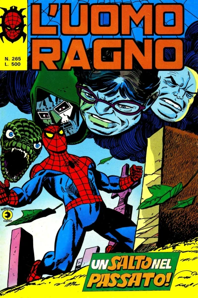 Cover of Issue #265
