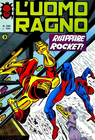 Cover of Issue #266