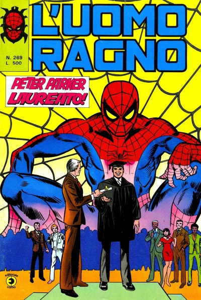 Cover of Issue #269