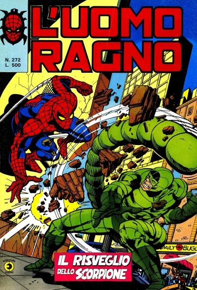 Cover of Issue #272