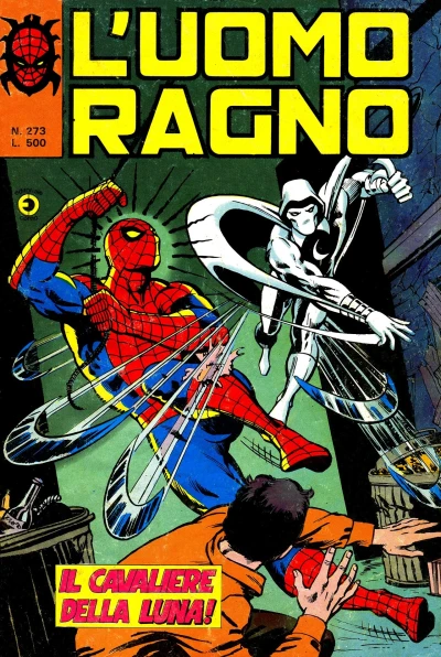 Cover of Issue #273