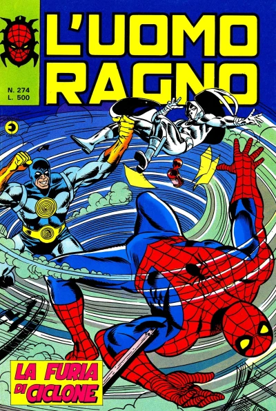 Cover of Issue #274