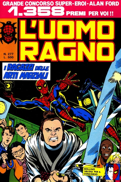 Cover of Issue #277