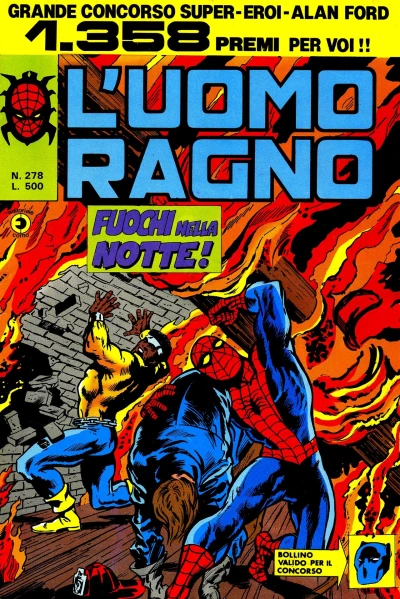 Cover of Issue #278
