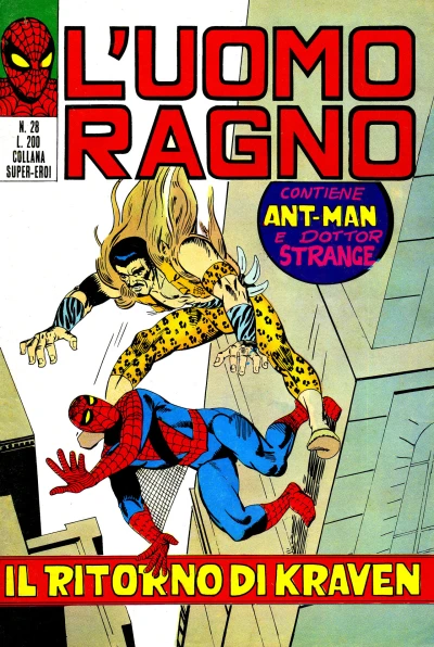 Cover of Issue #28