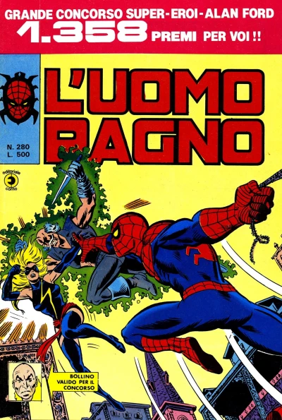 Cover of Issue #280