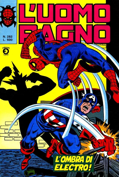 Cover of Issue #282
