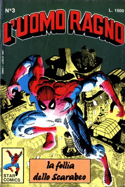 Cover of Issue #3
