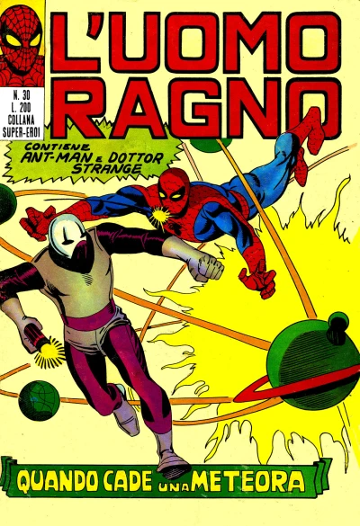 Cover of Issue #30